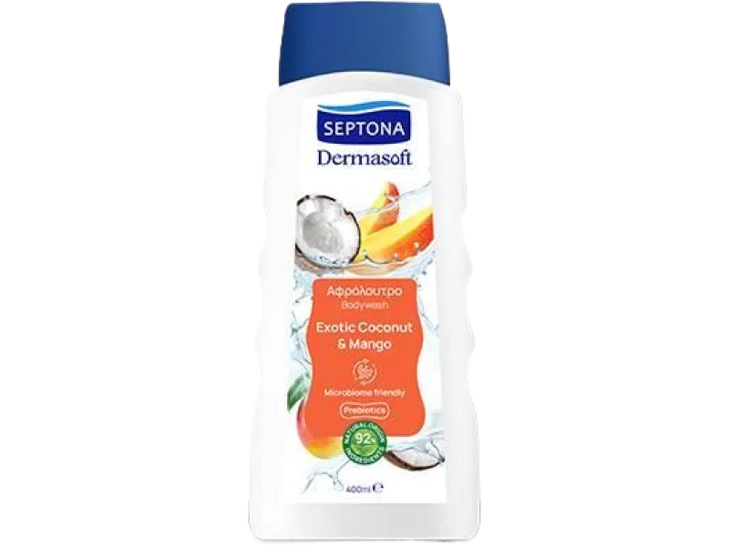 Septona Żel pod prysznic Exotic Coconut & Mango, żel