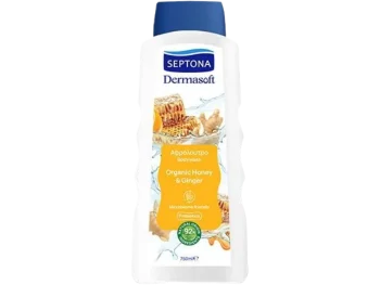 Septona Żel pod prysznic Organic Honey & Ginger, żel