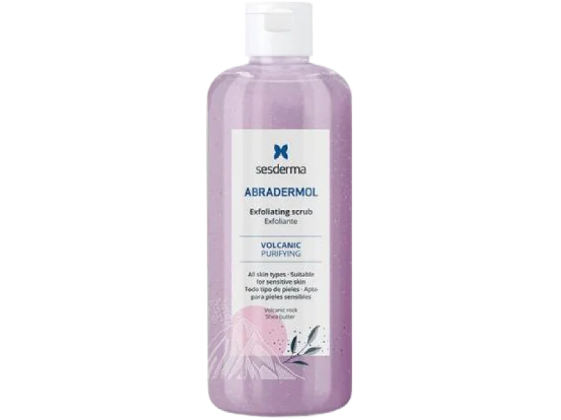 SESDERMA ABRADERMOL Volcanic Peeling złuszczający na bazie skały wulkanicznej