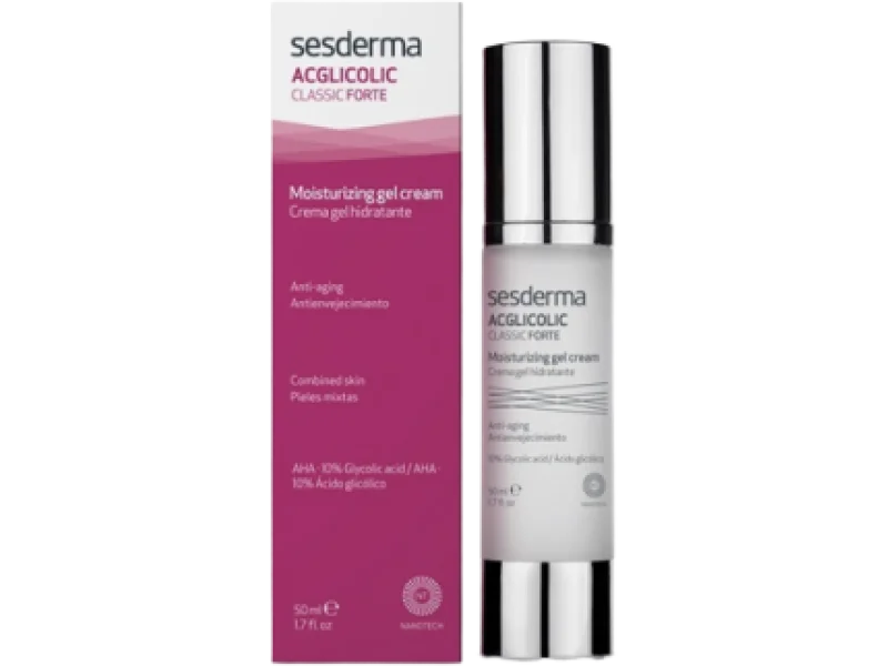 SESDERMA Acglicolic Classic Forte, kremożel