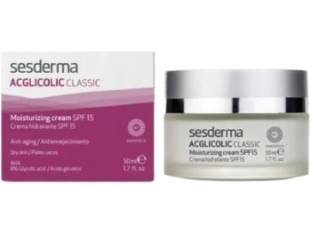 Zdjęcie produktu SESDERMA ACGLICOLIC Classic Moisturising Cream SPF15, krem