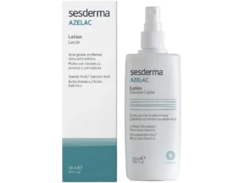 Zdjęcie produktu SESDERMA AZELAC Emulsja do skóry głowy, twarzy i ciała