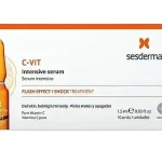 Sesderma C-Vit Intensywne serum z witaminą C, ampułki, 12%