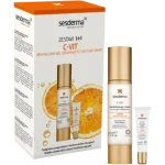 SESDERMA C-VIT Zestaw Krem-żel do twarzy + Krem pod oczy