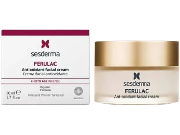 Sesderma Ferulac Antyoksydacyjny krem do twarzy do skóry suchej