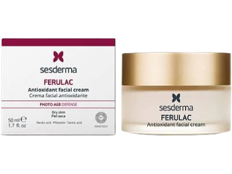 Sesderma Ferulac Antyoksydacyjny krem do twarzy do skóry suchej