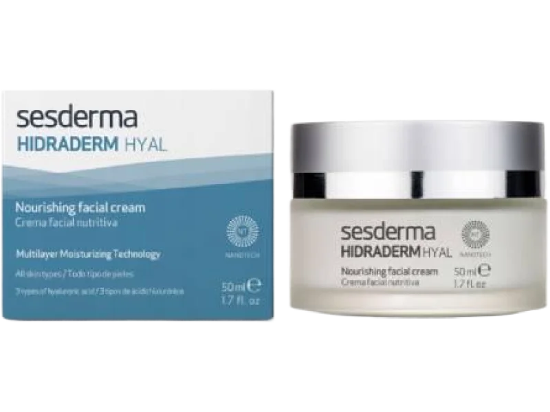 Sesderma Hidraderm Hyal odżywczy krem do twarzy