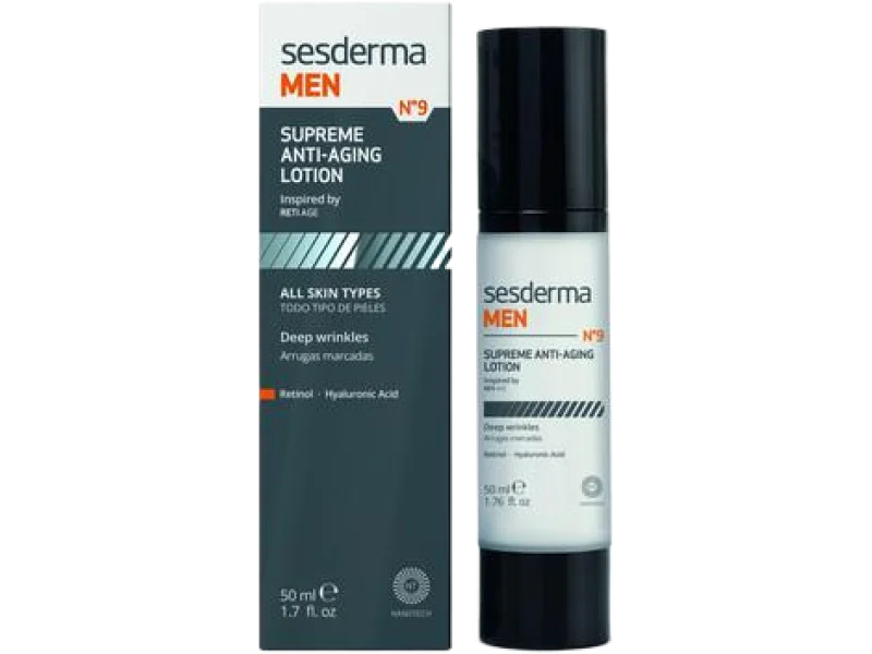 Sesderma Men Przeciwzmarszczkowy krem do twarzy