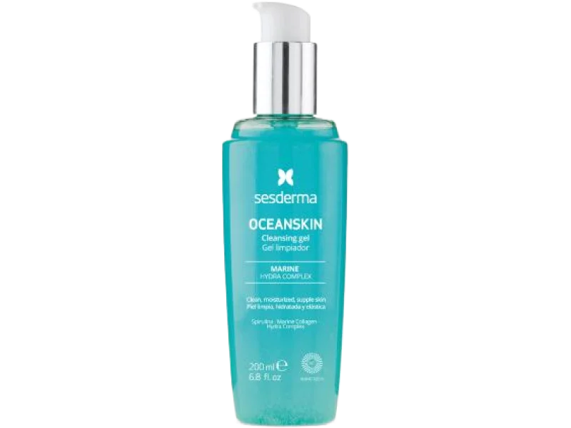SESDERMA OCEANSKIN Oczyszczający żel do mycia twarzy