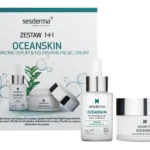 SESDERMA OCEANSKIN Zestaw Serum nawilżające + Odżywczy krem do twarzy, serum,krem