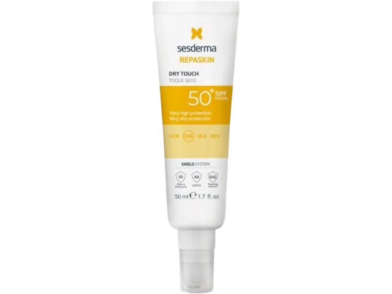 Sesderma Repaskin Dry Touch Fotoprotektor słoneczny, krem