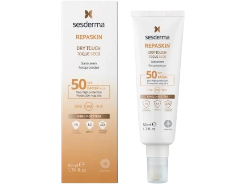 SESDERMA REPASKIN Dry Touch Żel do opalania SPF 50, żel