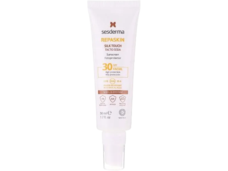 SESDERMA Repaskin Facial SPF30 Tacto Seda, krem