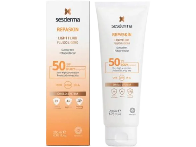 SESDERMA REPASKIN Fotoprotector SPF50, krem