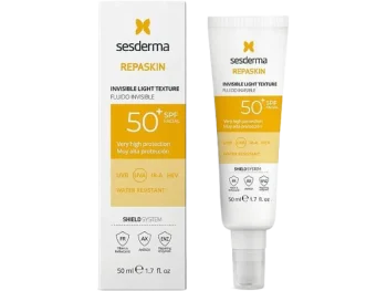 Zdjęcie produktu Sesderma Repaskin Invisible Filtr przeciwsłoneczny do twarzy SPF 50+, fluid