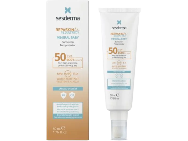 SESDERMA REPASKIN MINERAL BABY Krem SPF 50+