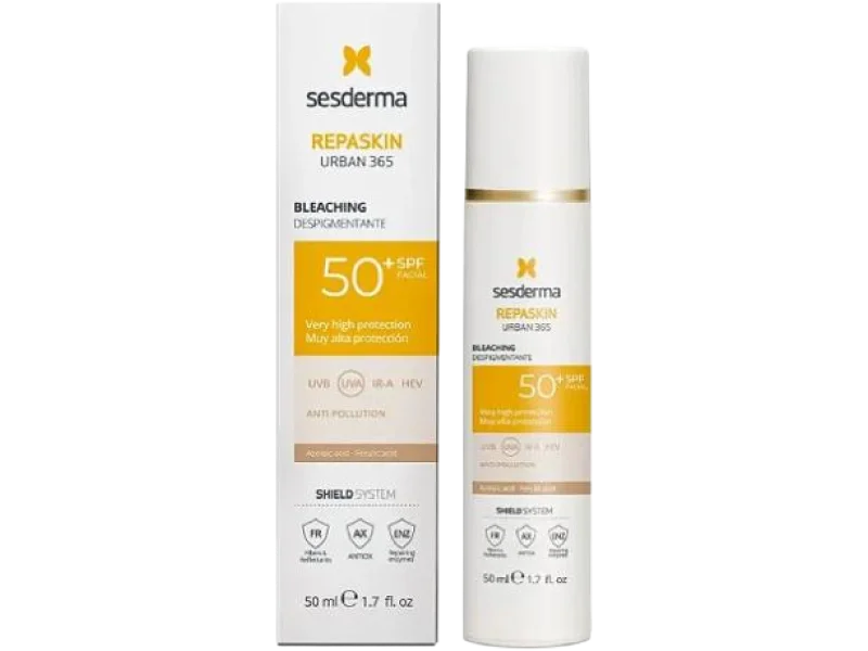 Sesderma Repaskin Urban 365 Depigmentujący fotoprotektor SPF50+, krem