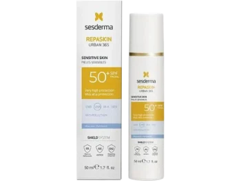 Zdjęcie produktu Sesderma Repaskin Urban 365 Filtr przeciwsłoneczny do skóry wrażliwej SPF 50+, krem
