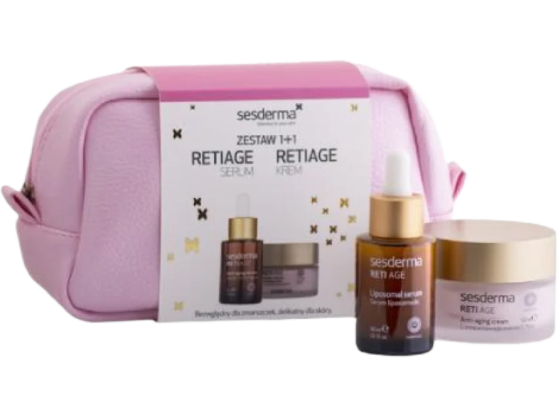 SESDERMA RETI AGE Zestaw, serum,krem