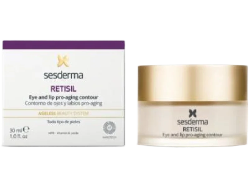 SESDERMA RETISIL Pro-aging kontur oczu i ust, krem