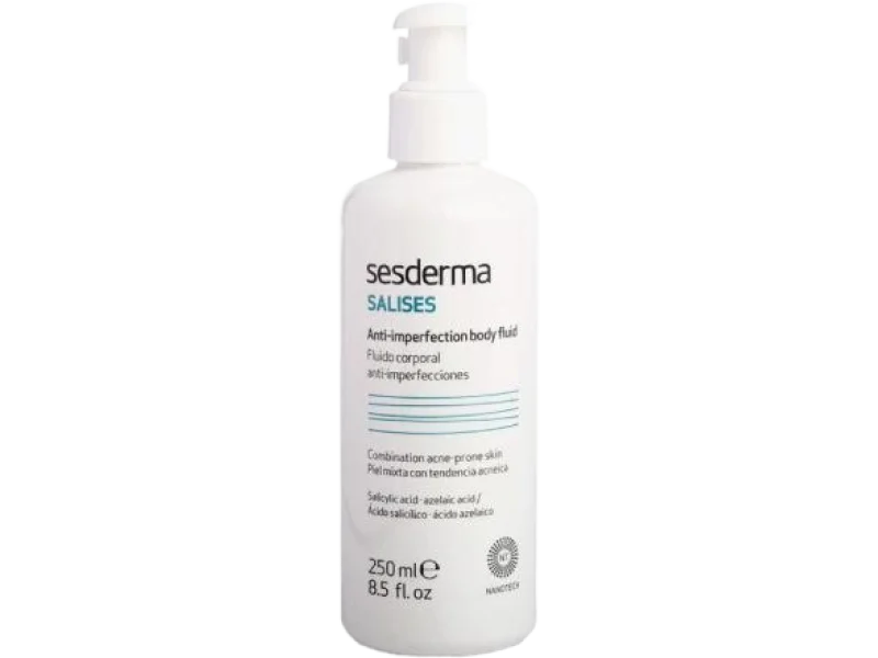 SESDERMA SALISES Balsam na trądzik do ciała przeciw niedoskonałościom