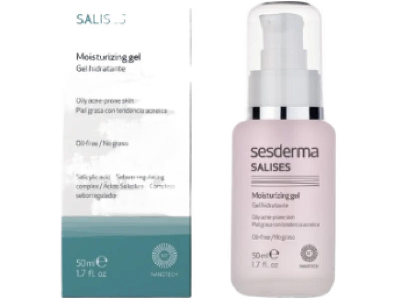 SESDERMA SALISES Żel nawilżający, żel