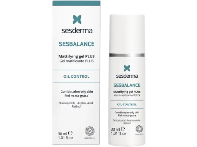 SESDERMA Sesbalance Żel matujący Plus, żel
