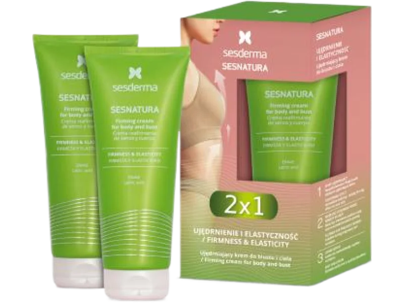 SESDERMA Sesnatura Krem ujędrniający biust i ciało