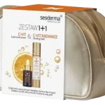 SESDERMA ZESTAW C-VIT Liposomalne Serum + Krem Rozświetlający + kosmetyczka