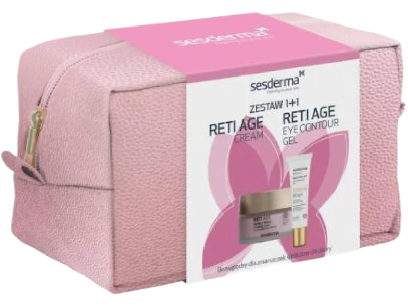 SESDERMA Zestaw prezentowy RETI AGE, krem