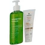 SESDERMA Zestaw REPASKIN Light Fluid Body krem do ciała SPF50 + Hidraloe żel aloesowy