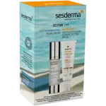 SESDERMA Zestaw REPASKIN SILK Touch Fotoprotector SPF50 + Hidraderm Hyal krem do twarzy