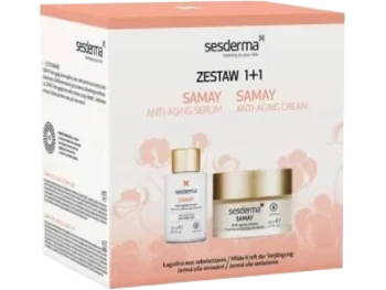 Zdjęcie produktu SESDERMA Zestaw Samay Krem + Serum do cery wrażliwej, krem,serum