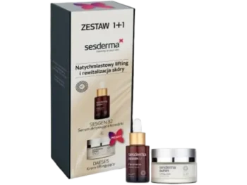 Sesderma Zestaw Sesgen 32 Serum aktywujące komórki + Daeses Krem liftingujący, serum,krem