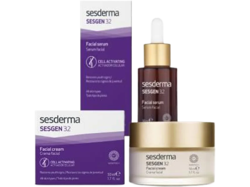 SESDERMA ZESTAW SESGEN Krem + Serum