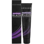 SEYSSO Carbon Black Wybielająca pasta do zębów z aktywnym węglem