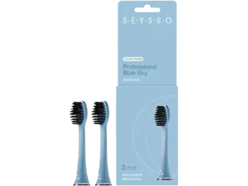 Zdjęcie produktu SEYSSO Color Professional Blue Sky Końcówki wymienne do szczoteczki sonicznej, sprzęt medyczny