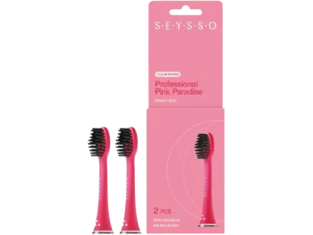 Zdjęcie produktu SEYSSO Color Professional Pink Paradise Końcówki wymienne do szczoteczki sonicznej, sprzęt medyczny