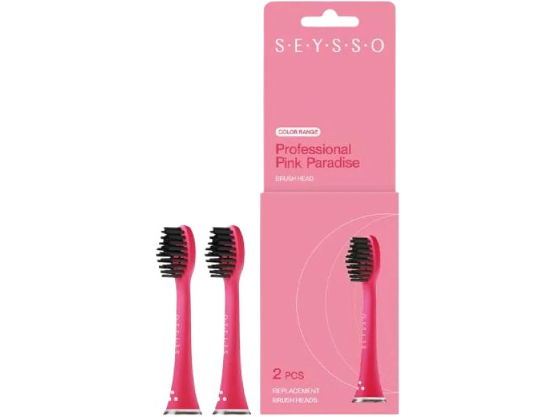 SEYSSO Color Professional Pink Paradise Końcówki wymienne do szczoteczki sonicznej, sprzęt medyczny