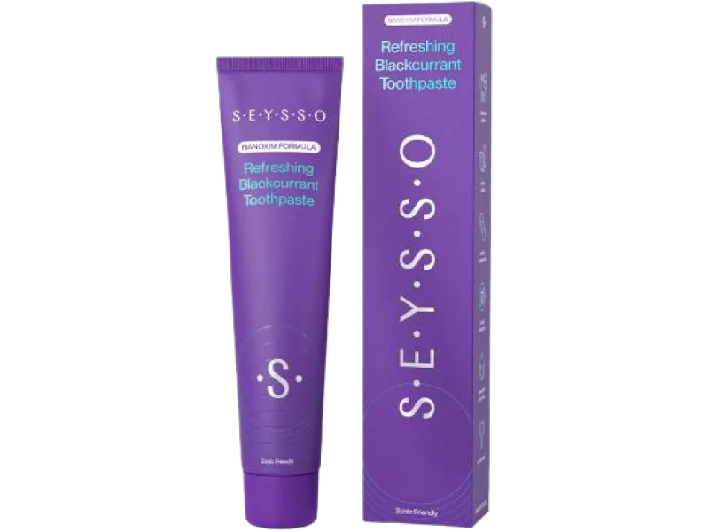 Seysso Color Refreshing Blackcurrant, pasta do jamy ustnej
