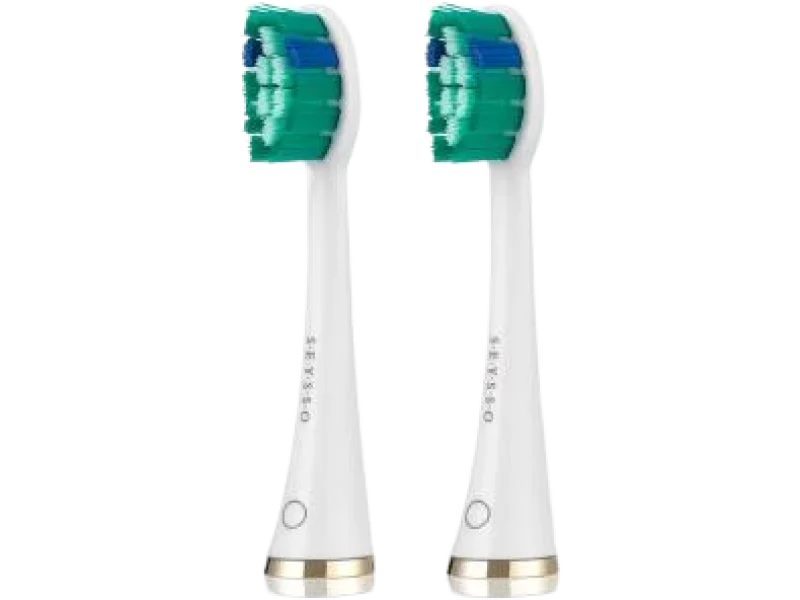 SEYSSO Gold White końcówki do szczoteczki sonicznej – Whitening, sprzęt medyczny