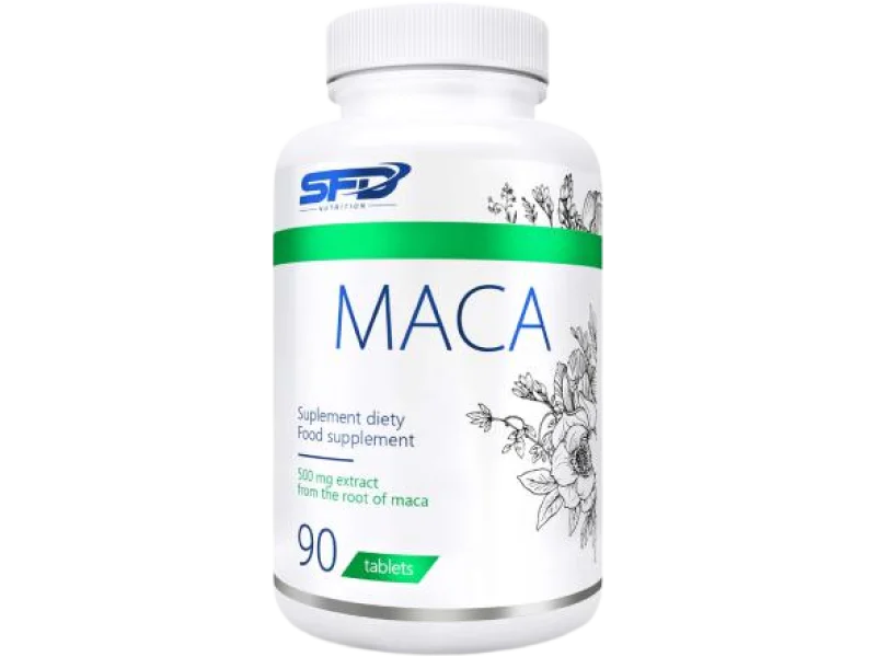 SFD ADAPTO Maca, tabletki, 500 mg