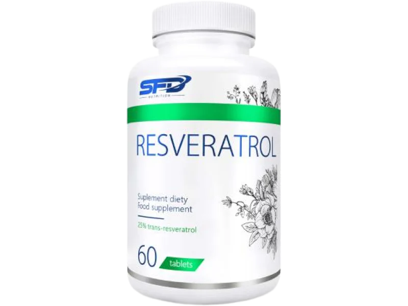 SFD ADAPTO Resveratrol, tabletki, 62,5 mg