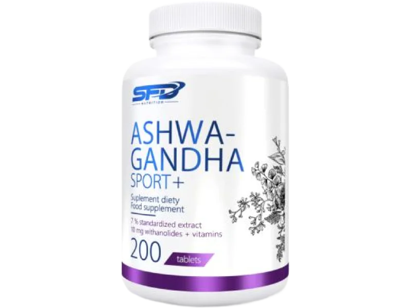 SFD Ashwagandha Sport+, tabletki