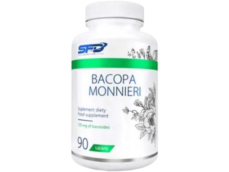 SFD Bacopa monnieri, tabletki