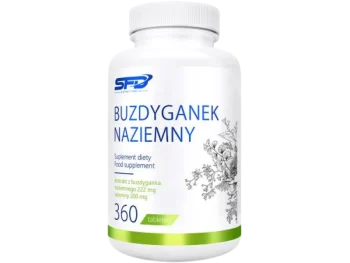 Zdjęcie produktu SFD Buzdyganek naziemny, tabletki