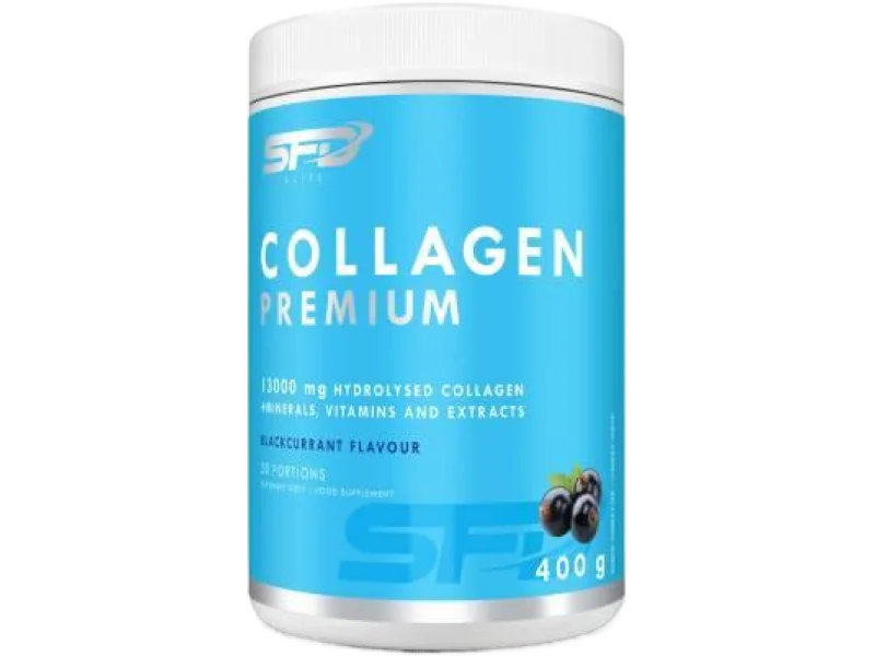 SFD Collagen Premium o smaku Czarnej Porzeczki, proszek