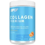 SFD Collagen Premium o smaku pomarańczowym, proszek