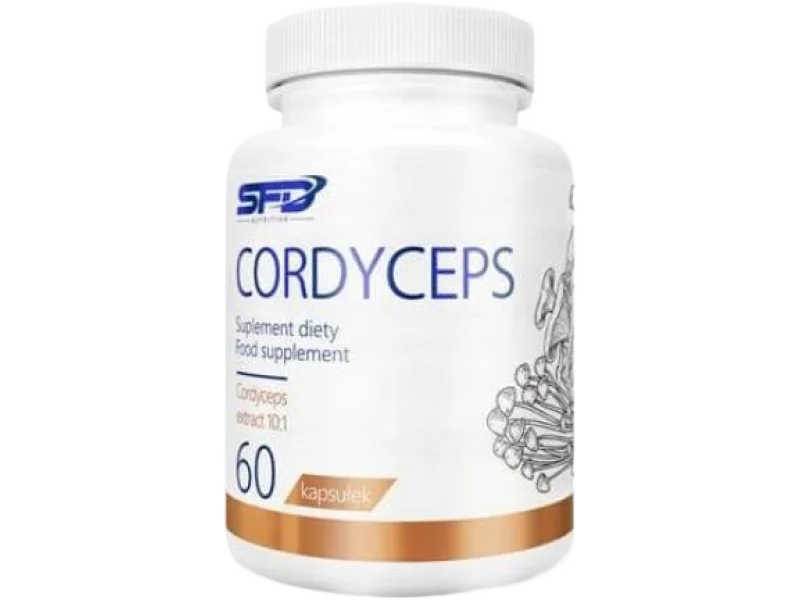 SFD Cordyceps, kapsułki, 600 mg