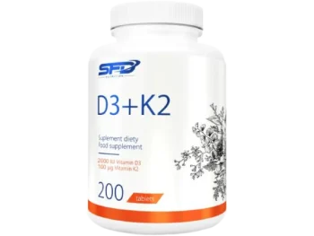 Zdjęcie produktu SFD D3 + K2, tabletki, 50 µg + 100 µg
